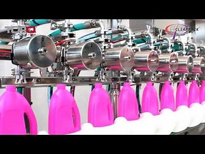 Automatic Filling Capping Machine for Home Care Liquid Bottles & Rigid Containers I Clearpack