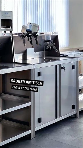 Picture of the Week: „SAUBER AM TISCH“ (Clean at the Table)