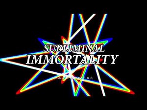 ✧ Immortality Subliminal (Eternal Youth)