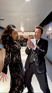 Dynamic duo back in the house! Love ya Keke! | Jimmy Fallon