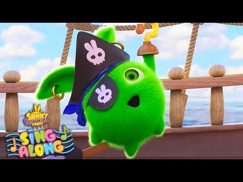 PIRATE ADVENTURES | SUNNY BUNNIES SING ALONG COMPILATION | Cartoons for Children | Nursery Rhymes