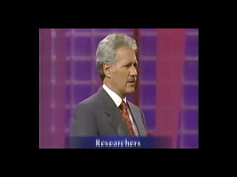 Jeopardy Full Credit Roll 10-10-1997