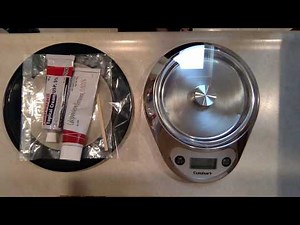 DSAP and Actinic Keratosis treatment with Calcipotriene and Fluorouracil – Part 1 (mixing)