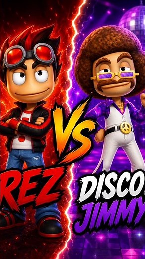 Rez vs Disco jimmy gameplay || beach buggy racing #beachbuggyracing #bbracing #shorts
