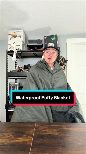 OneTigris Waterproof Down Camping Blanket is lightweight, packable, and built for cold weather. The puffy down design keeps you warm while staying easy to carry, making it perfect for camping, backpacking, or using as a quilt, shawl, or extra sleeping layer outdoors. #CampingGear #OutdoorAdventure #BackpackingGear #StayWarm #tiktokshopcreatorpicks