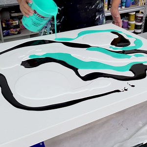 Turquoise and Black is one of my favorite color combos! | MollysArtistry