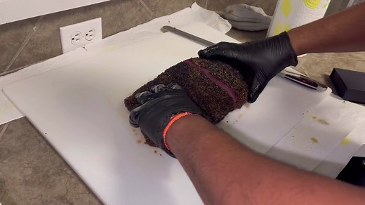 Smoked Brisket! #cajunflavorsbbq #bbq #bbqtiktok #order #lowandslow #louisiana #brisket #fyp #foodie #tiktokfood