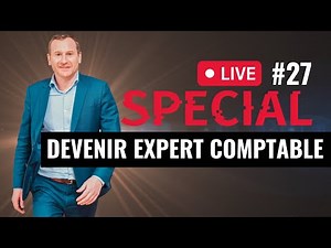 COMMENT DEVENIR EXPERT-COMPTABLE 🤩 [ LIVE SPECIAL ] #27 - Cabinet FICO Paris - Grégory PROUVOST