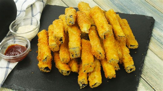 Crispy Eggplant Sticks Recipe: Easy Fried Eggplant Appetizer