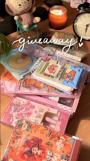Giveaway! Your chance to win the cutest stuff🫶🏻 #giveaway #aesthetic #malayalam