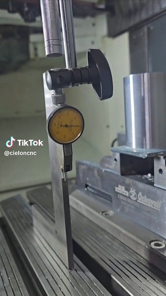 Precision control of steel square with dmg mori #dmgmori #cncmachining