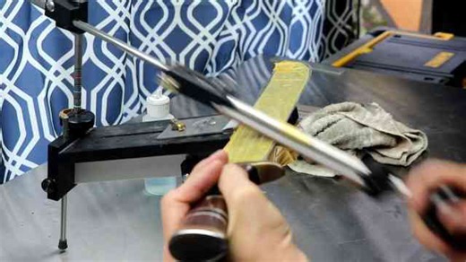 How to Sharpen A Machete