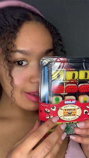 Candy sushi ?!?!!! #asmr #sour