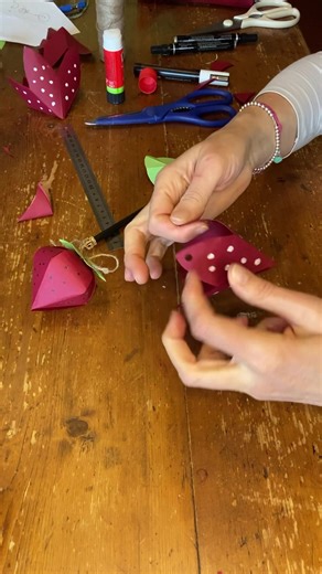 Tutorial scatoline fragoline 🍓 | LepezzediPat