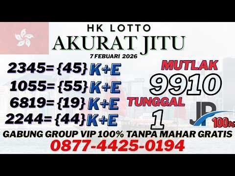 PREDIKSI HK LOTTO 8 FEBUARI 2026 | HONGKONG LOTTO AKURAT MALAM INI |BOCORAN HK LOTTO HARI INI