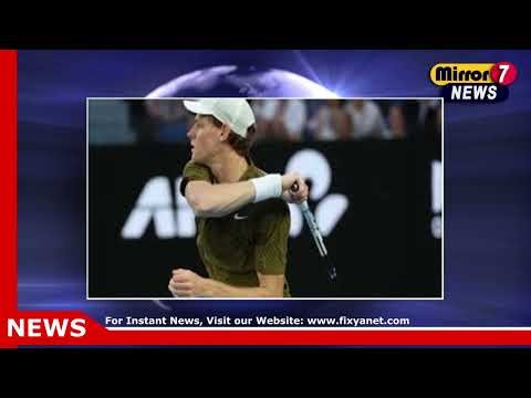 Sinner Holds His Nerve Against Shelton as Australian Open Three-Peat Dream Lives On