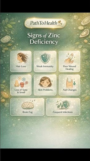 🌿 Are You Zinc Deficient? Here's What Your Body Is Telling You | PathToHealth