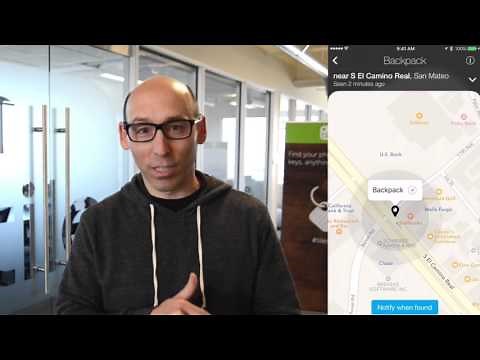 How to use the map in your app to find your missing Tiles!