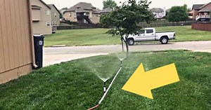 Awesome $25 DIY Sprinkler Sled Tutorial