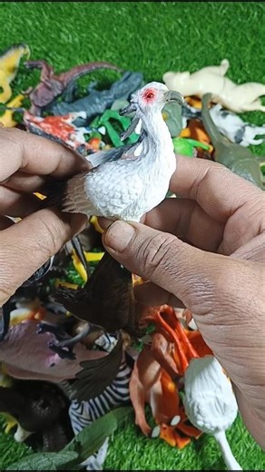 Satisfying with Unboxing Plastic Animals Toy Review #asmr #satisfying #shorts #001