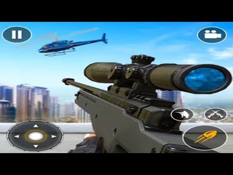 Sniper Mission:Shooting Games - Offline Sniper Games - Android Gameplay #2
