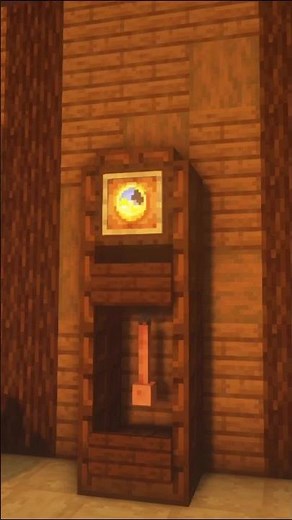 Minecraft Clock Redstone | minecraft clock designs