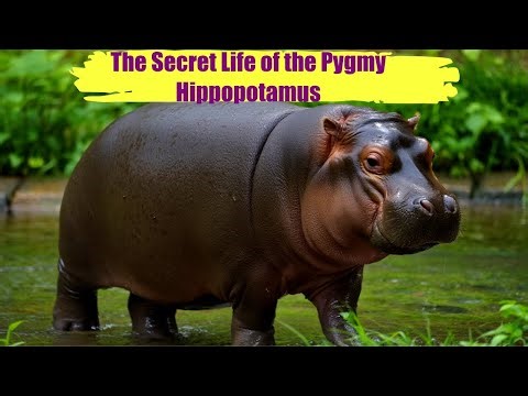 The Secret Life of the Pygmy Hippopotamus
