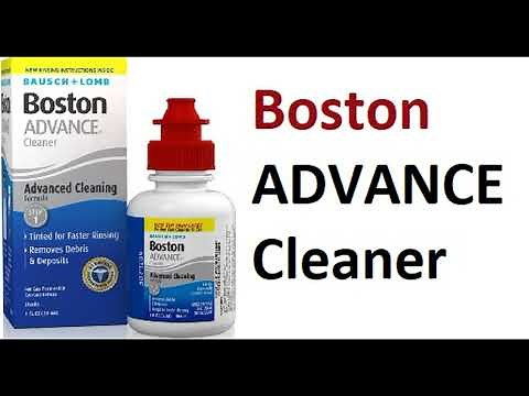 Boston ADVANCE Cleaner Contact Lens Solution for Rigid Gas Permeable Lenses