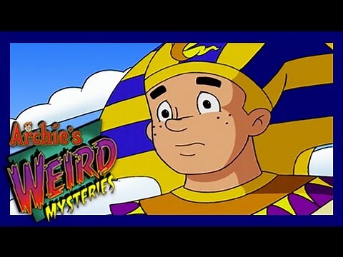 Archie's Weird Mysteries HD | Full Episodes | Episode 7 | Curse Of The Mummy