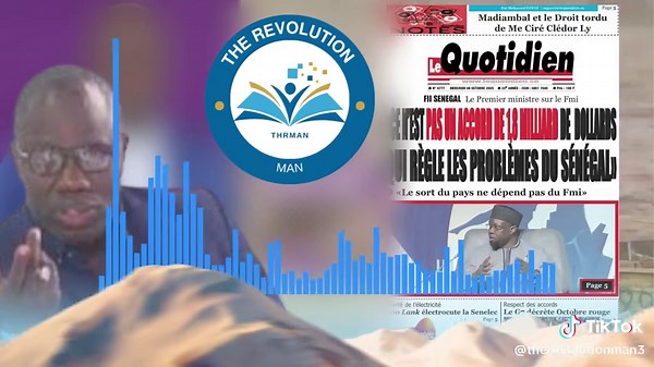 Revue de Presse du Mercredi 08 2025 au Sénégal