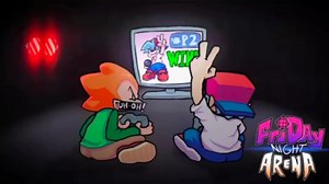 当FNF变成格斗游戏 周五晚竞技场