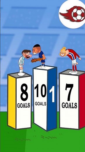 👑 Mbappe Stands Alone10 Goals, Top Soccer Of The World Cup 😂🤣. #mbappe #messi #worldcup #yamal