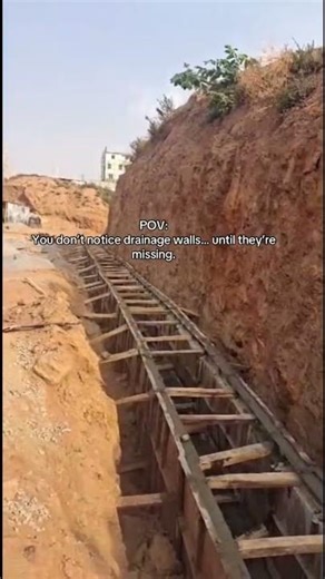 Building the Backbone 💪🏽 | Drainage Casting at Rockman Estate (Road 18)