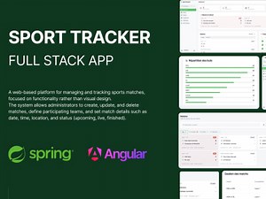 A scalable full stack web application with Angular and Spring Boot