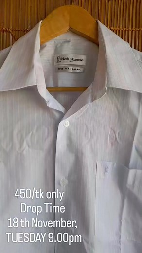 21 reactions | 450TK FULL SLEEVE STRIPE & CHECK SHIRTS COLLECTION...