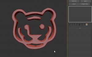 3dmax如何快速制作自己想要的LOGO模型