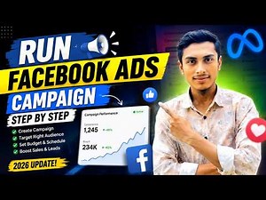 How To Run Facebook Ads Campaign Step By Step (Beginner’s Guide 2026)