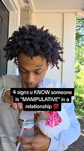 Number 1, 3 & 4 are spot on 💯 (4 signs someone is a manipulator ) | Wildlyfe Hunnud
