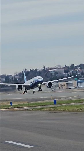 Power by GE9X engines!!!