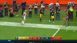 Josh Gordon somehow keeps feet in-bounds for TD | True View