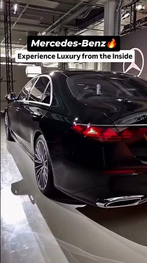 Mercedes-Benz S-Class Interior 👑 | Experience Luxury From the Inside 🚘 Mercedes-Benz Armenia