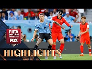 Uruguay vs. South Korea Highlights | 2022 FIFA World Cup