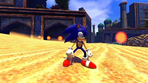 Here's a small snippet of Sand Oasis' new materials and visuals in the current Debug build of Project Reignition.