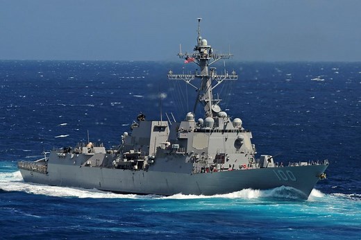 UFOs harassed US warships off California: report