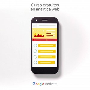Aprende sobre analítica web con el curso de marketing digital personalizado de Google. Empieza y aprende. | Google