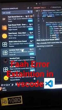 VS Code Error: “Extension Not Found” Fix in 30 Seconds ⚡