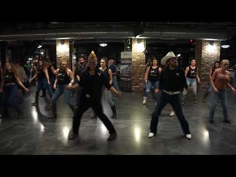 Ian Munsick - I See Country Honky Tonk Way Line Dance