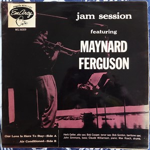 Maynard Ferguson - Jam Session Featuring Maynard Ferguson