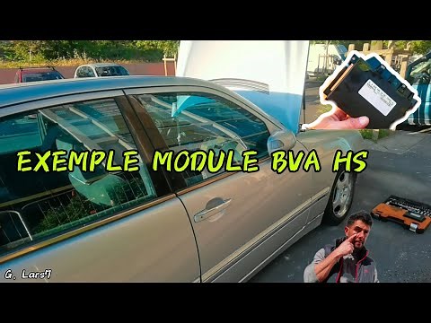 Problème boîte Automatique Mercedes, diagnostic et panne trouvée