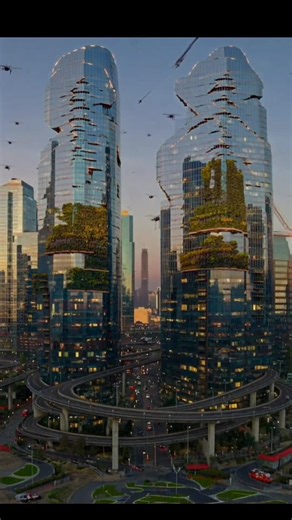 futuristic city #timelapse #usa #home #shorts #shortfeed